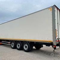 Semirimorchio furgonato Leci Trailer