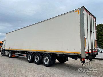 Semirimorchio furgonato Leci Trailer