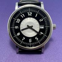 Mont Blanc Summit cassa acciaio 38 mm fibbia orig