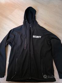 Giubbino Security usato taglia M
