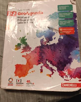 GeoAgenda 1+2" - Carla Tondelli (Zanichelli)