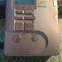 DAT SONY TCD-D100  WALKMAN DAT
