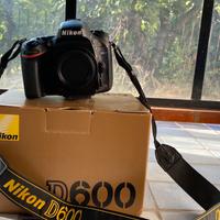 Nikon D 600