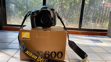 Nikon D 600