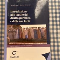 Introduzione allo studio del diritto pubblico