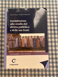 Introduzione allo studio del diritto pubblico