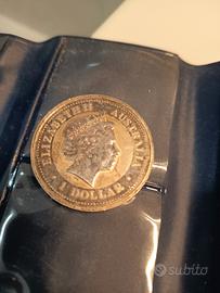 moneta da 1 dollaro australiano