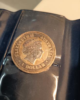 moneta da 1 dollaro australiano