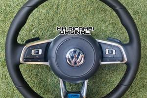 Volante VW R Golf Polo Tiguan Passat Originale Com