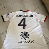 maglia calcio cagliari nainggolan M bianca