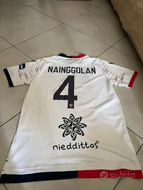 maglia calcio cagliari nainggolan M bianca