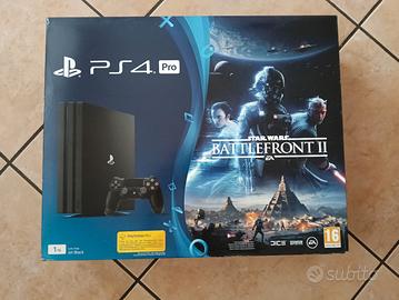 Console PS4 Pro 1TB-con Joystick e 2 videogiochi