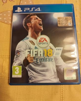 Fifa 18 Ps4