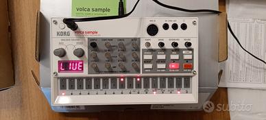 korg volca sample più modifica midi