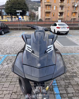 Moto Dacqua Yamaha