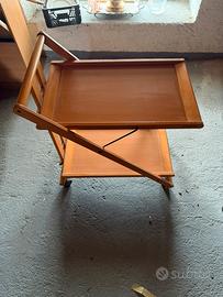 Foppapedretti sprint carrello portavivande