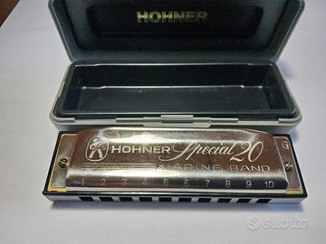 Armonica Hohner Special 20 Marine Band