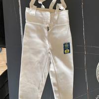 Pantaloni scherma eurofencing