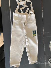 Pantaloni scherma eurofencing