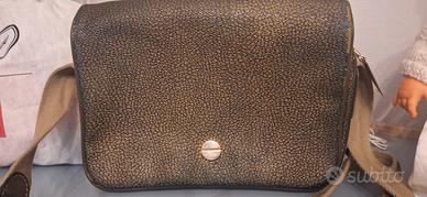 borsa tracolla o spalla Borbonese Redwall