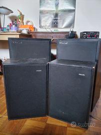 Casse passive con amplificatore