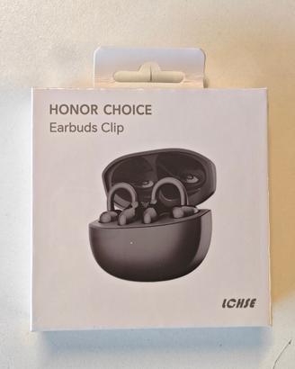 HONOR CHOICE Earbuds Clip Meteorite Black