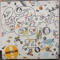 Led Zeppelin III vinile 33 giri gatefold Italy