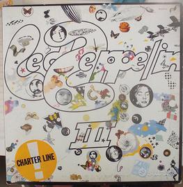 Led Zeppelin III vinile 33 giri gatefold Italy