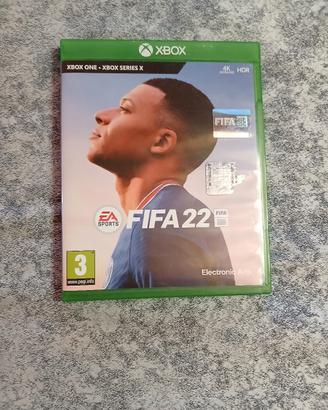 Fifa 22 × X-box one