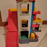 Stazione auto Fisher Price