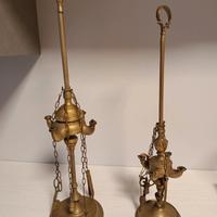 DUE MERAVIGLIOSE LAMPADE FIORENTINE