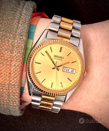 Seiko Quartz vintage Agosto 1994 model datejust