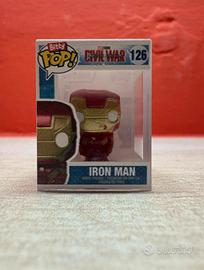 Funko Bitty Pop Iron Man #126 Marvel Civil War