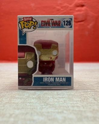 Funko Bitty Pop Iron Man #126 Marvel Civil War