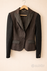 Blazer nero firmato Anna Biagini - Taglia 40/S