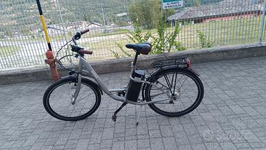 Bici pedalata assistita 