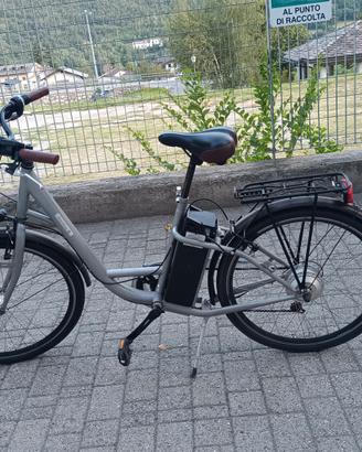 Bici pedalata assistita 