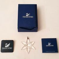 Ciondolo swaroski fiocco di neve