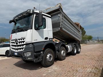 Mercedes Benz Arocs 4148K Kipper 8x4 40 Ton Euro 6
