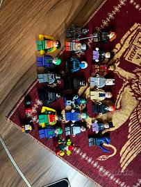 Lego Batman e Marvel Minifigures