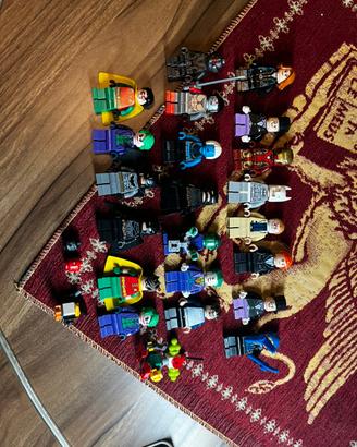 Lego Batman e Marvel Minifigures