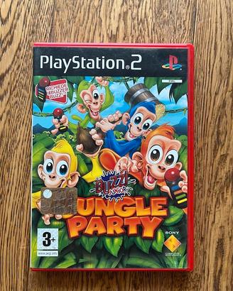 Gioco PS2 "Buzz! Junior: Jungle Party"