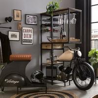 Mobile station bar H.D Vintage