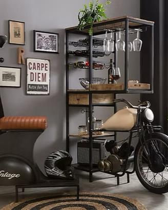 Mobile station bar H.D Vintage
