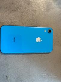 iphone xr 46 gb +caricabatterie+ cover