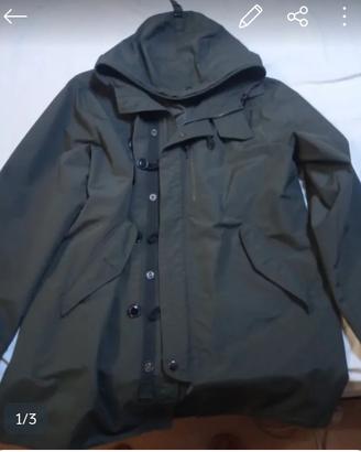 giacca uomo antivento 