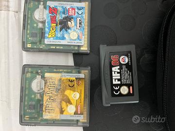 3 Giochi per GameBoy Advance e NintendoDS