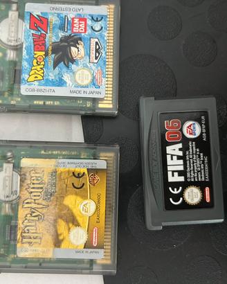 3 Giochi per GameBoy Advance e NintendoDS