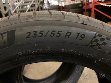 4 pneumatici michelin pilot sport 4 SUV 235/55 r19