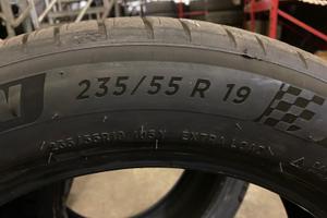 4 pneumatici michelin pilot sport 4 SUV 235/55 r19